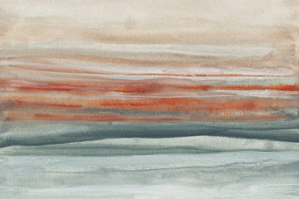 Desert: Abstract Contemporary II by Viviana Gonzalez