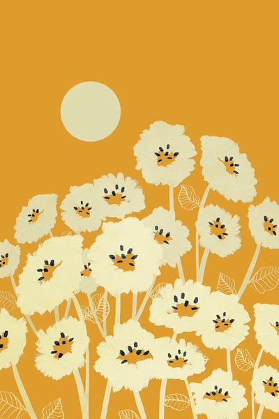 Spring Floral Vibes II by Viviana Gonzalez art print