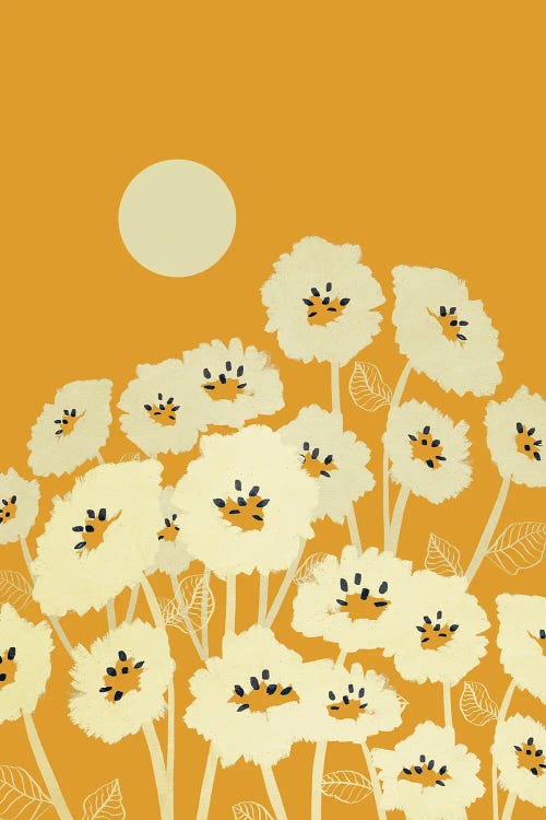 Spring Floral Vibes II by Viviana Gonzalez wall art