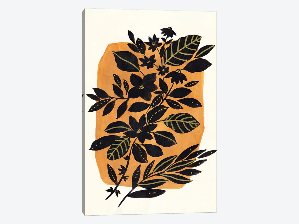Irregular Botanicals II by Viviana Gonzalez 1-piece Canvas Print