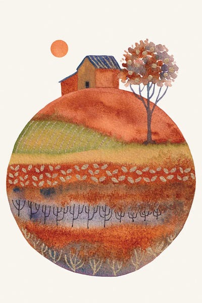 Viviana Gonzalez: Circular Landscape by Viviana Gonzalez