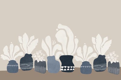 Aesthetic Nature I by Viviana Gonzalez framed canvas print