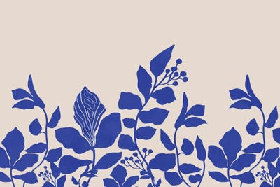 Aesthetic Nature IV by Viviana Gonzalez framed canvas print