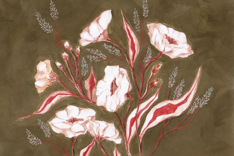 Botanica In Green by Viviana Gonzalez wall art