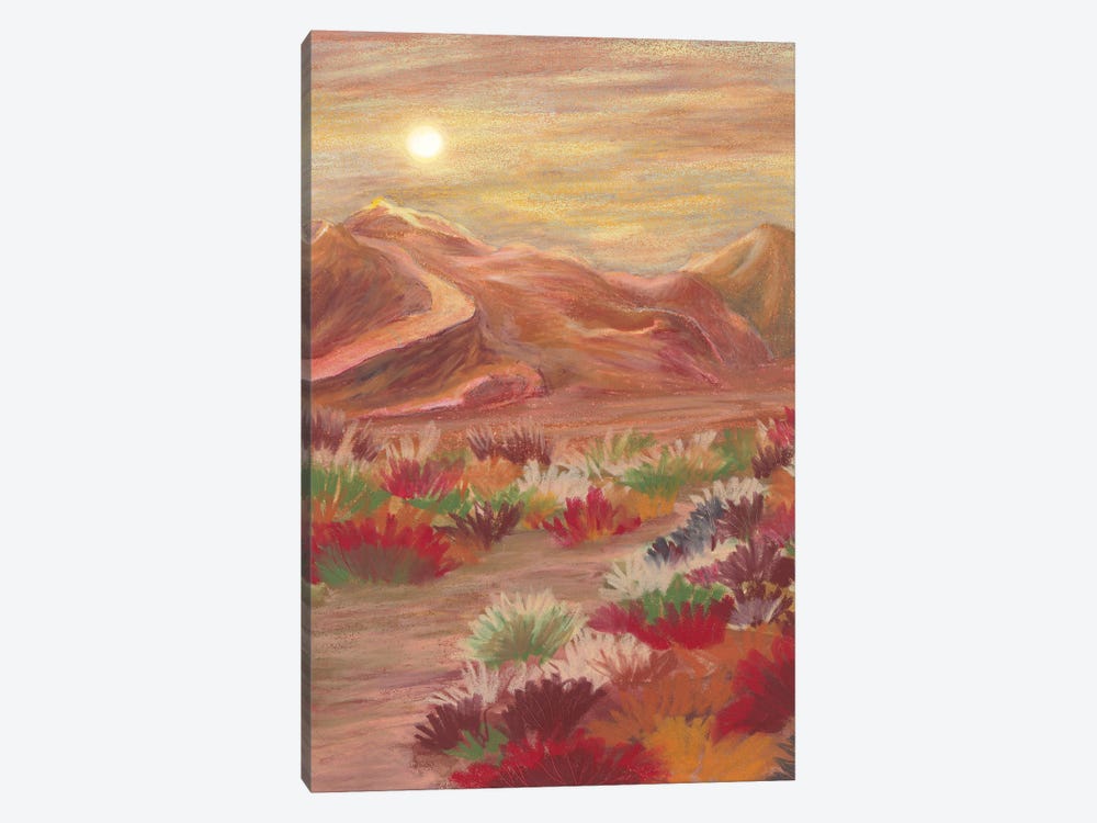 Boho Sunset Landscape by Viviana Gonzalez 1-piece Canvas Art