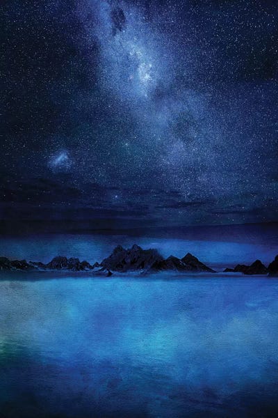 Night Sky: Wish You Were Here by Viviana Gonzalez