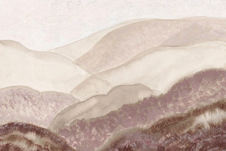 Japandi Mountains by Viviana Gonzalez wall art
