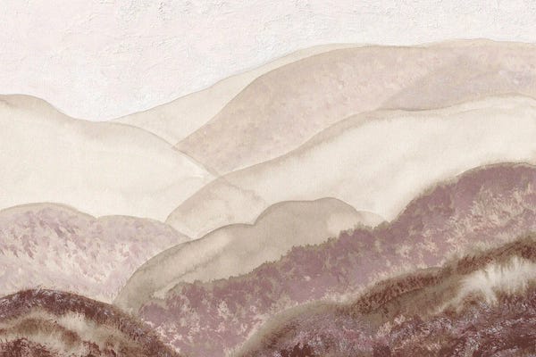 Viviana Gonzalez: Japandi Mountains by Viviana Gonzalez