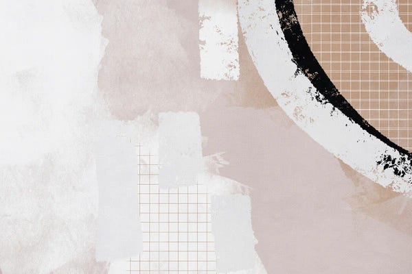 Viviana Gonzalez: Abstract Contemporary Flow III by Viviana Gonzalez