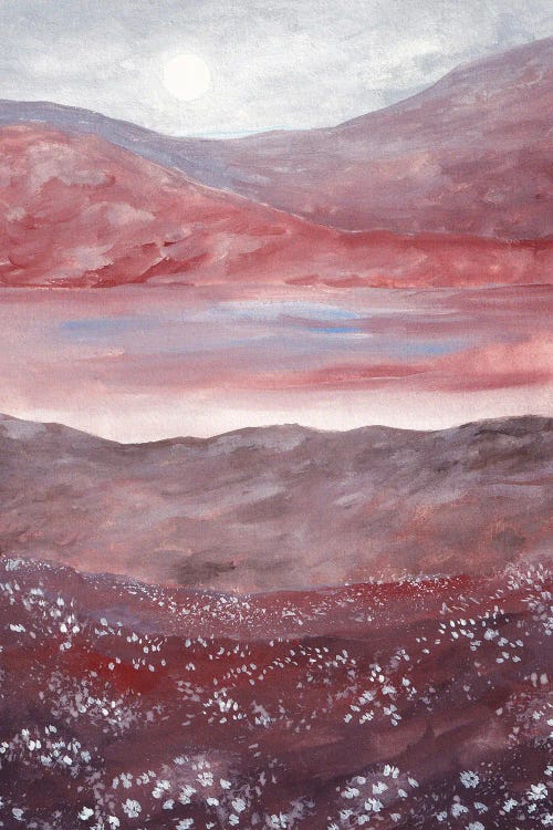 Boho Landscape Vibes by Viviana Gonzalez wall art