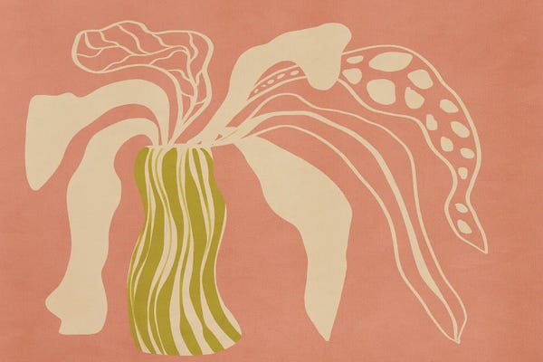 Fine Art Print: Modern Still Life Vibes by Viviana Gonzalez