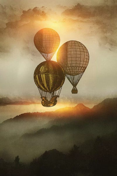 By Air: A Trip Down The Sunset by Viviana Gonzalez