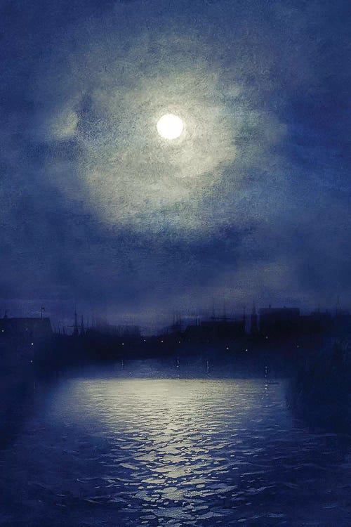 Calm Water by Viviana Gonzalez wall art