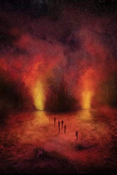 Leaving The Past by Viviana Gonzalez acrylic art print