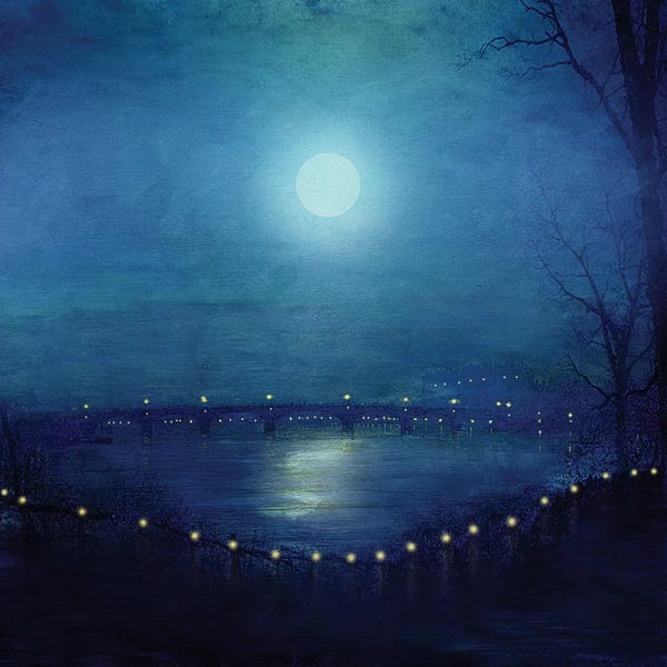 Night Sky: I'll Be Your Moon by Viviana Gonzalez