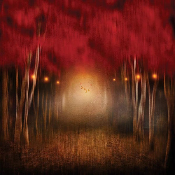 Autumn: Red Melody by Viviana Gonzalez