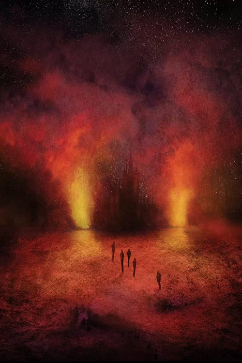 Leaving The Past by Viviana Gonzalez wall art