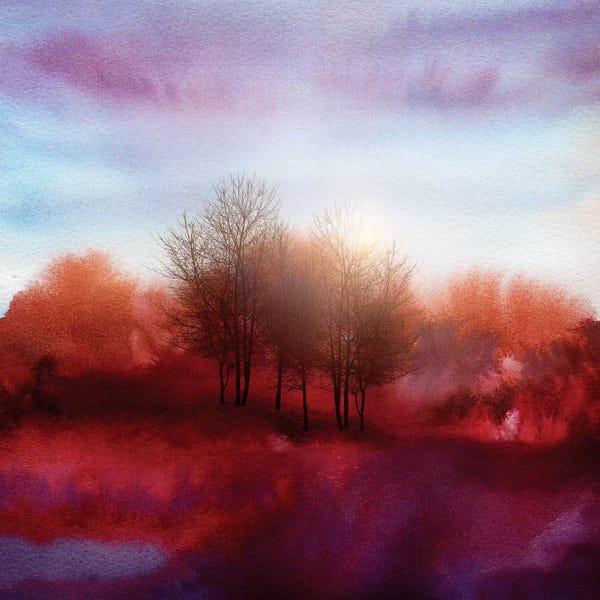 Viviana Gonzalez: Calling The Sun XIV by Viviana Gonzalez