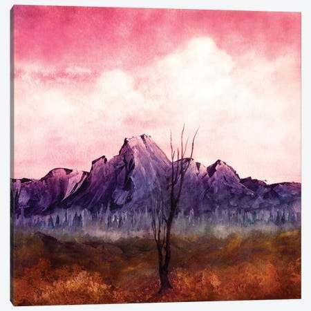 Over The Mountains II Canvas Print #VGO71} by Viviana Gonzalez Canvas Art
