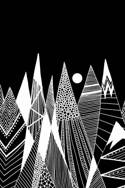 Patterns In The Mountains I by Viviana Gonzalez wall art