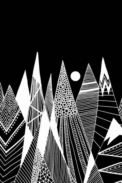 Patterns In The Mountains I