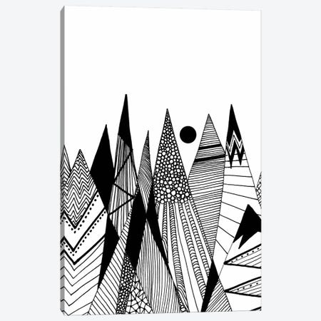 Patterns In The Mountains II Canvas Print #VGO88} by Viviana Gonzalez Canvas Print