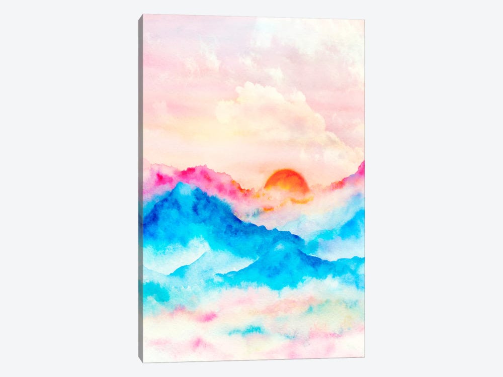 Sunset II by Viviana Gonzalez 1-piece Art Print
