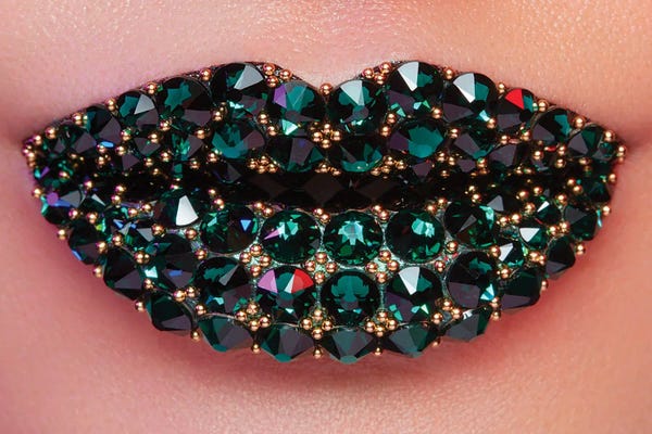 Lips: Envious by Vlada Haggerty