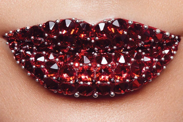 Ruby by Vlada Haggerty wall art