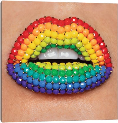 Spectrum Canvas Art Print - LGBTQ+ Art