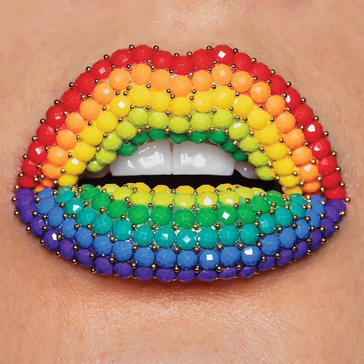 Spectrum by Vlada Haggerty wall art