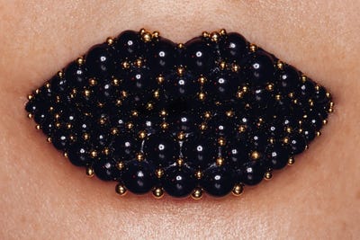 Onyx by Vlada Haggerty acrylic art print