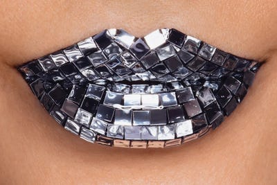 Disco I by Vlada Haggerty acrylic art print