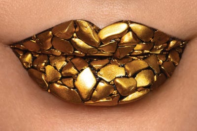 Fools Gold by Vlada Haggerty acrylic art print