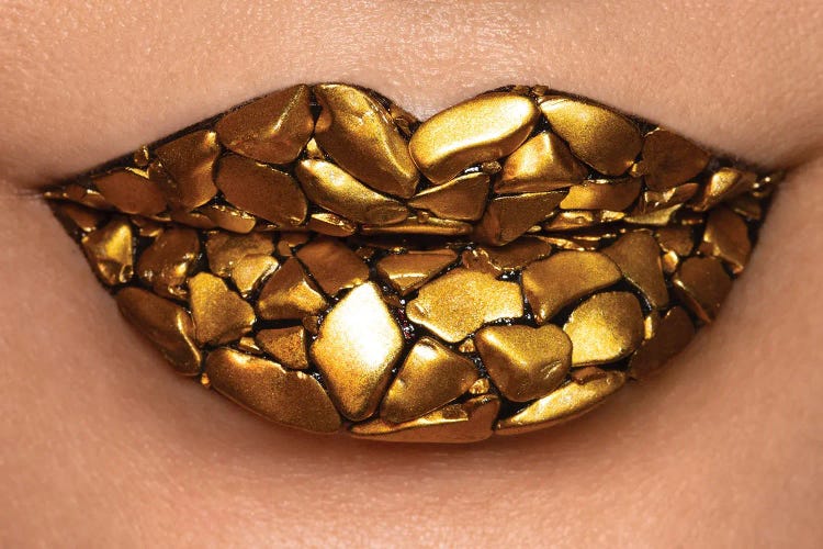 Fools Gold by Vlada Haggerty wall art