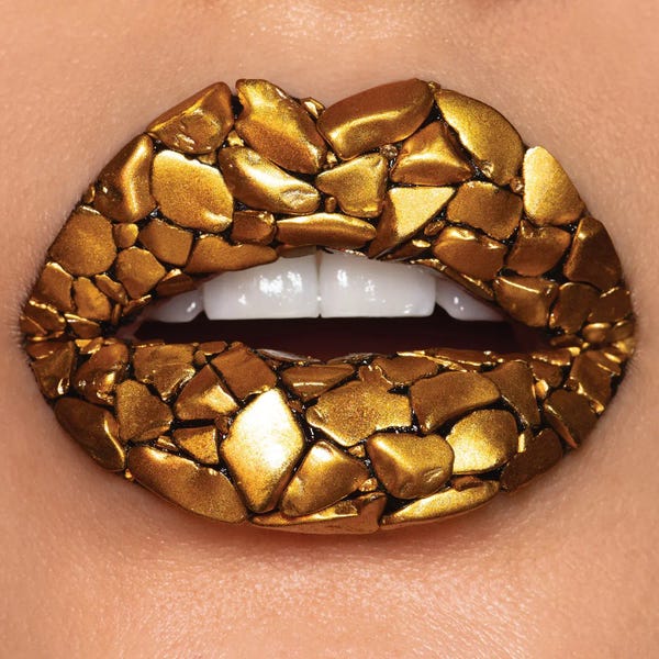 Fashion Photography: Gold Rush by Vlada Haggerty