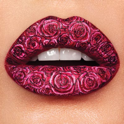 Roses by Vlada Haggerty acrylic art print