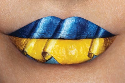 Ukraine by Vlada Haggerty acrylic art print