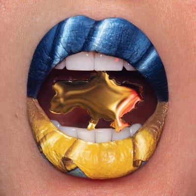 Resistance by Vlada Haggerty acrylic art print