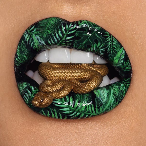 Snakes: The Serpent Of Eden by Vlada Haggerty