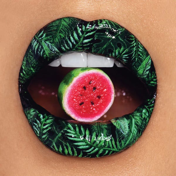 Melons: Watermelon by Vlada Haggerty