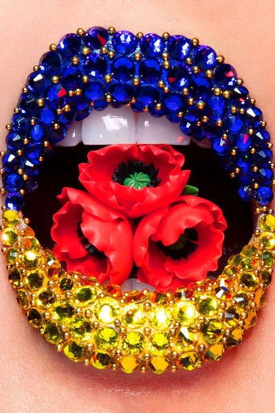 Lips: Hope by Vlada Haggerty