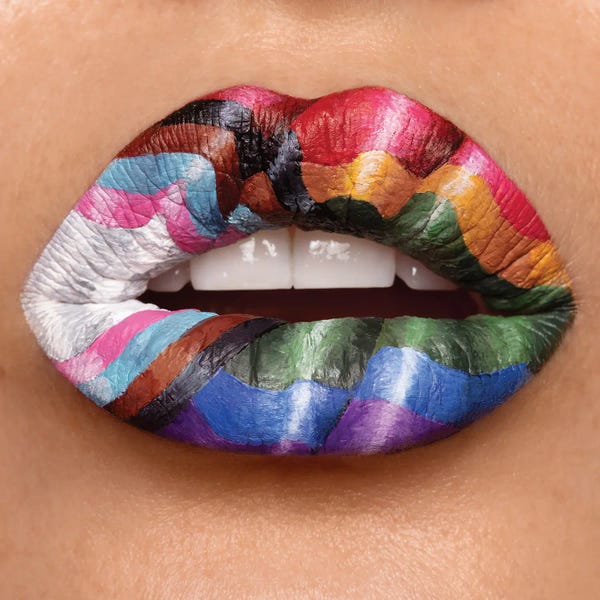 LGBTQ: Inclusive by Vlada Haggerty