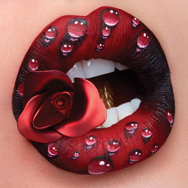 Macro Photography: Eternal Rose by Vlada Haggerty