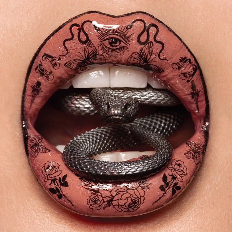 Tattoo by Vlada Haggerty wall art