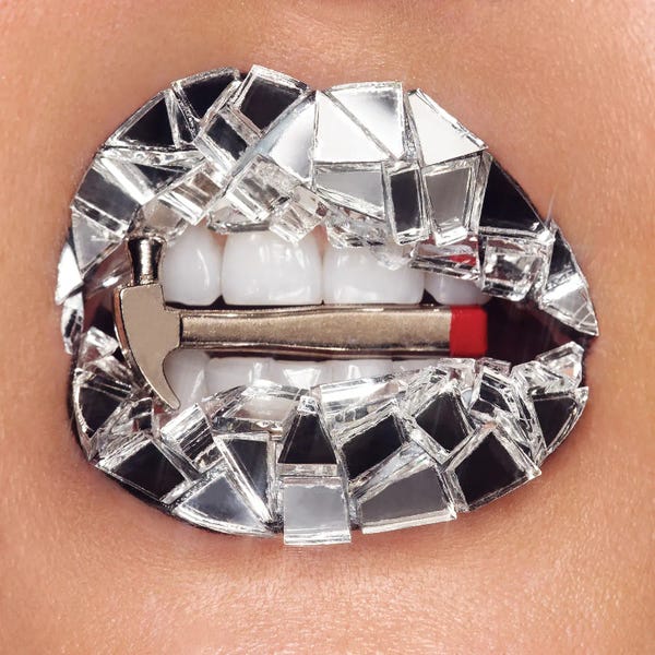 Fashion Photography: Shattered by Vlada Haggerty