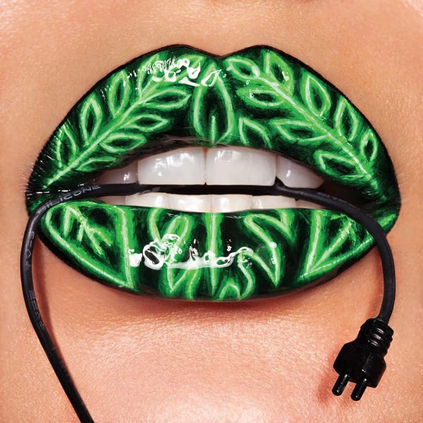 Neon: Unplug by Vlada Haggerty