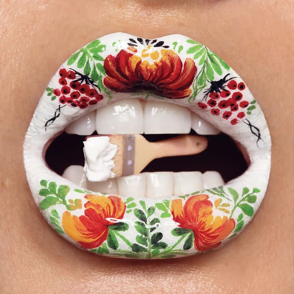 Global Folk: Petrykivka by Vlada Haggerty