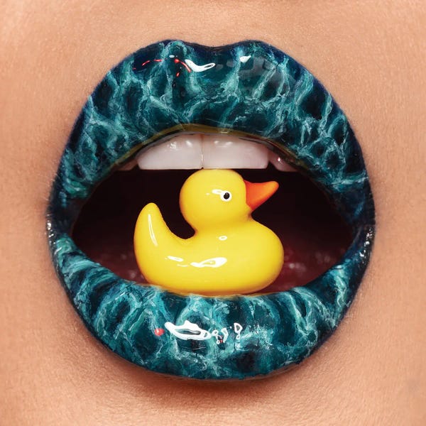 Lips: Duckie by Vlada Haggerty