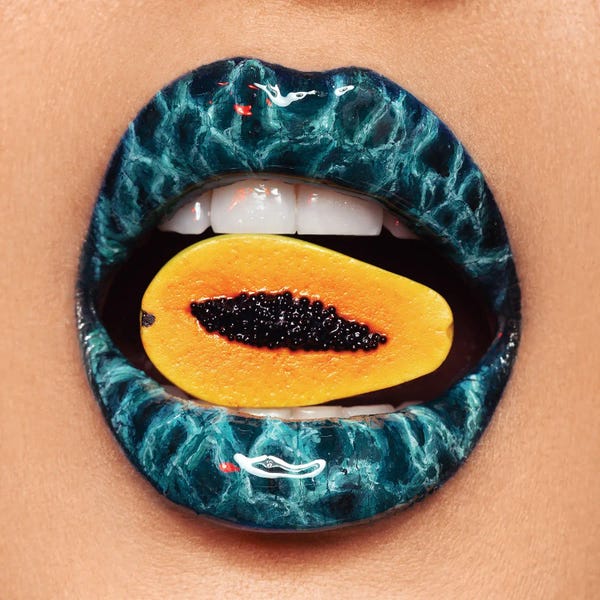 Lips: Splash by Vlada Haggerty